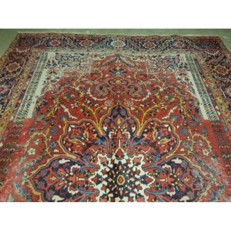 Perzisch tapijt Heriz 350 x 245 cm | 16121808* (OOSTERSE)