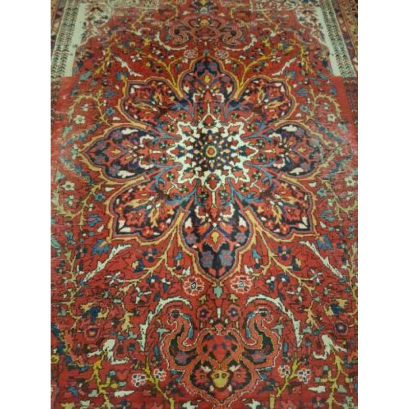 Perzisch tapijt Heriz 350 x 245 cm | 16121808* (OOSTERSE)