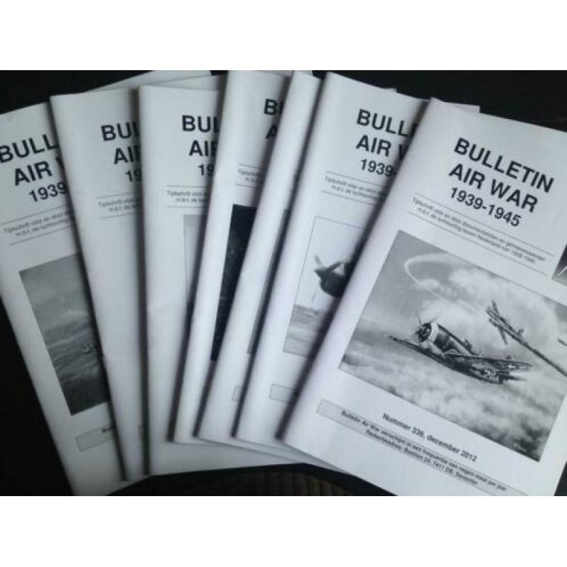Bulletin Air War 1939-1945, jaargang 2012