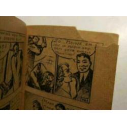 595. Antiek strip Charley Chan 3 Diamant bandieten 1949