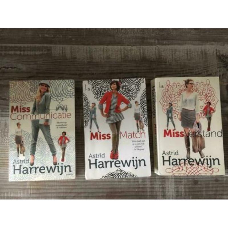 5 boeken Astrid Harrewijn