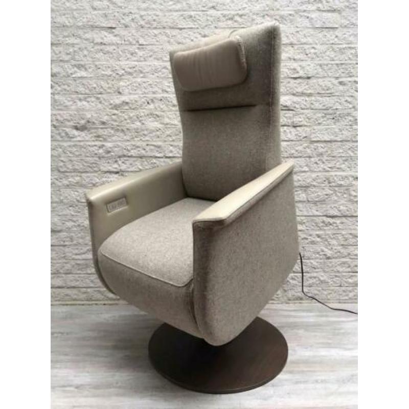 Sta op stoel Prominent elektrische design relax fauteuil