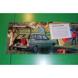 Brochure Peugeot 305 en 305 Break 1982