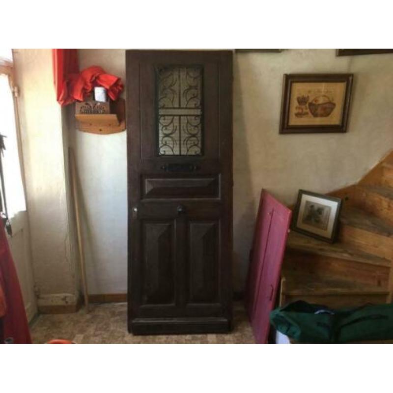 Oude Franse deur