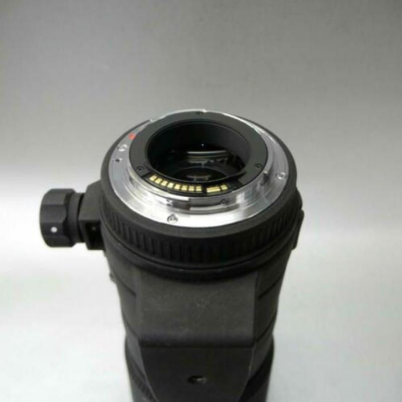 EOS 300 met Sigma 2.8/150 mm Macro 1:1
