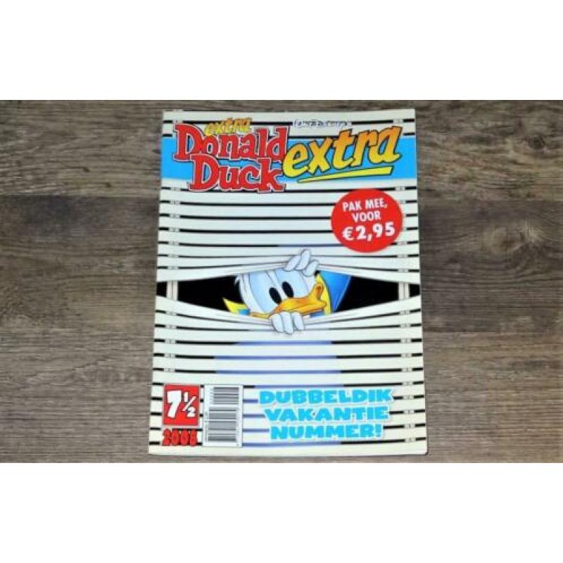 Donald Duck Extra Nr 7½ - 2008.