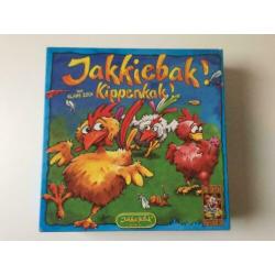 999 Games - Jakkiebak! Kippenkak! ** ZO GOED ALS NIEUW! **