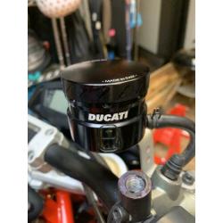 Ducati Performance Hypermotard alu vloeistof reservoirs