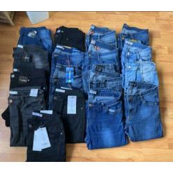 15 x Skinny jeans Nieuw & z.g.a.n.
