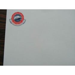 PB17 Scheepvaart schrijfpapier met logo of briefhoofd