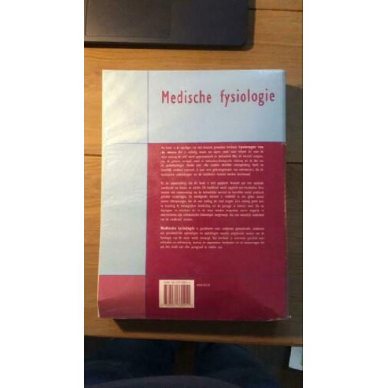Medische fysiologie Studie boek geneeskunde of fysiotherapie