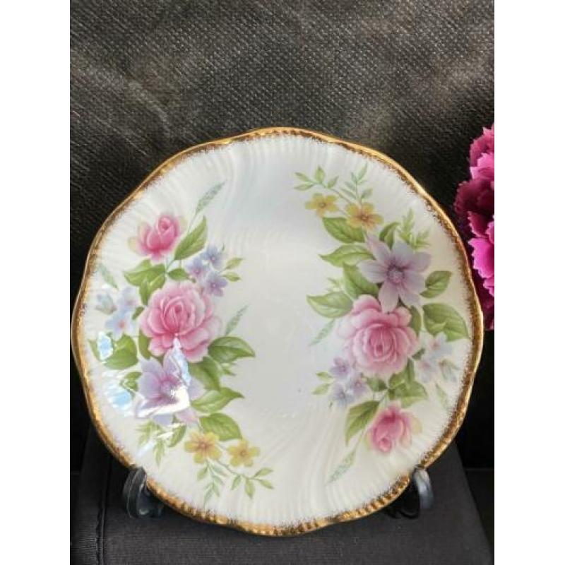 Queen’s bone china made in England