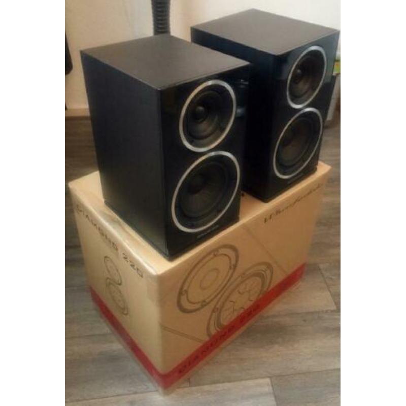 Wharfedale Diamond 220 speakers in nieuwstaat!
