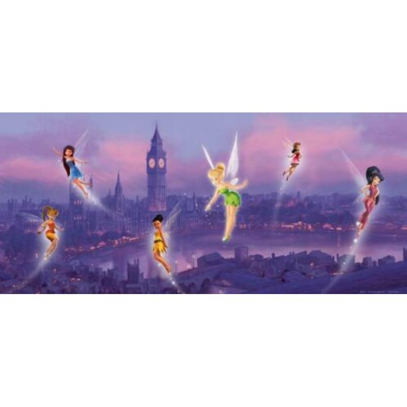 Disney Fairies posterbehang H, Tinkerbell vliesbehang