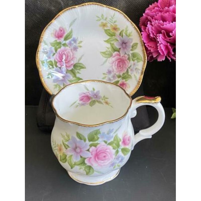Queen’s bone china made in England