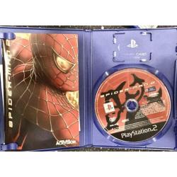 PS2 SpiderMan Spelletjes: Ultimate SpiderMan & SpiderMan 2