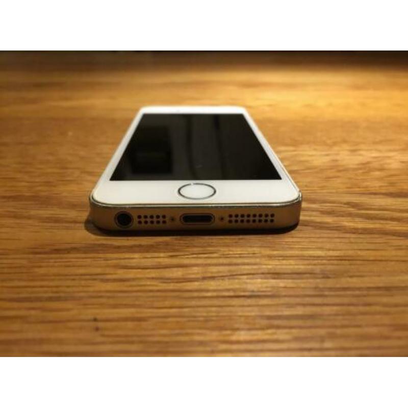 iPhone 5s zilver 16 GB