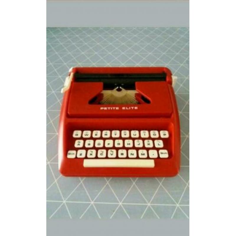 Petite Elite kinder typemachine jaren 80