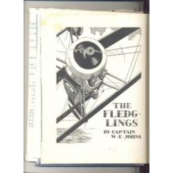 The NEW book of The Air - BIGGLES - 1935