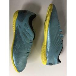Sportschoenen ADIDAS - blauw met gele zool maat 36,5