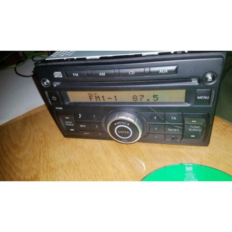 Cd Radio speler Nissan 28185-JX50A