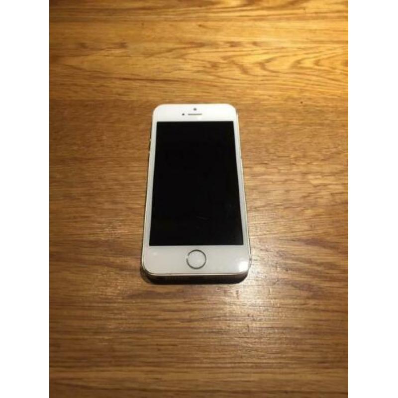 iPhone 5s zilver 16 GB