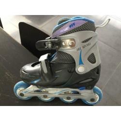 Inline skates 4 wielen/schaatsen maat 30-33