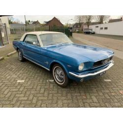 Ford Mustang (bj 1966, automaat)