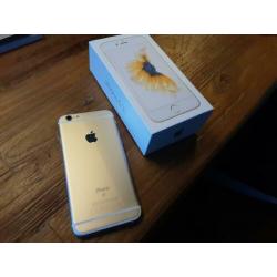 iphone 6S Gold