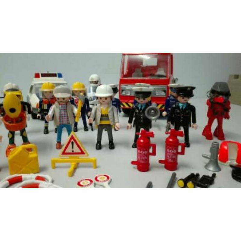 Playmobil, politie, brandweer en meer