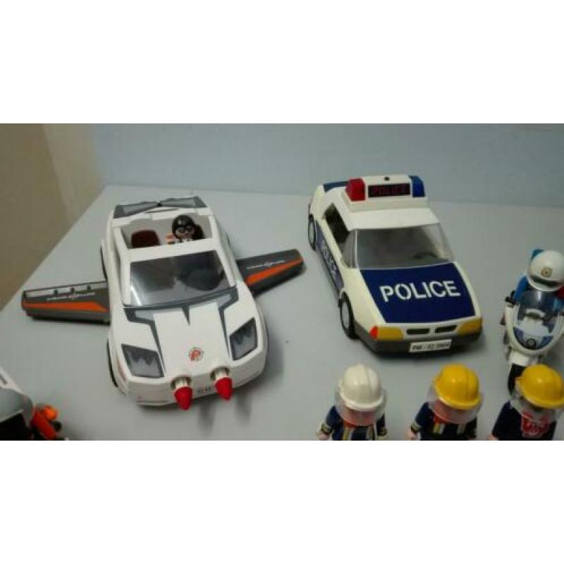 Playmobil, politie, brandweer en meer