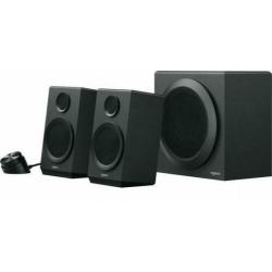 Logolitech multimedia speakers met verstelbare bass
