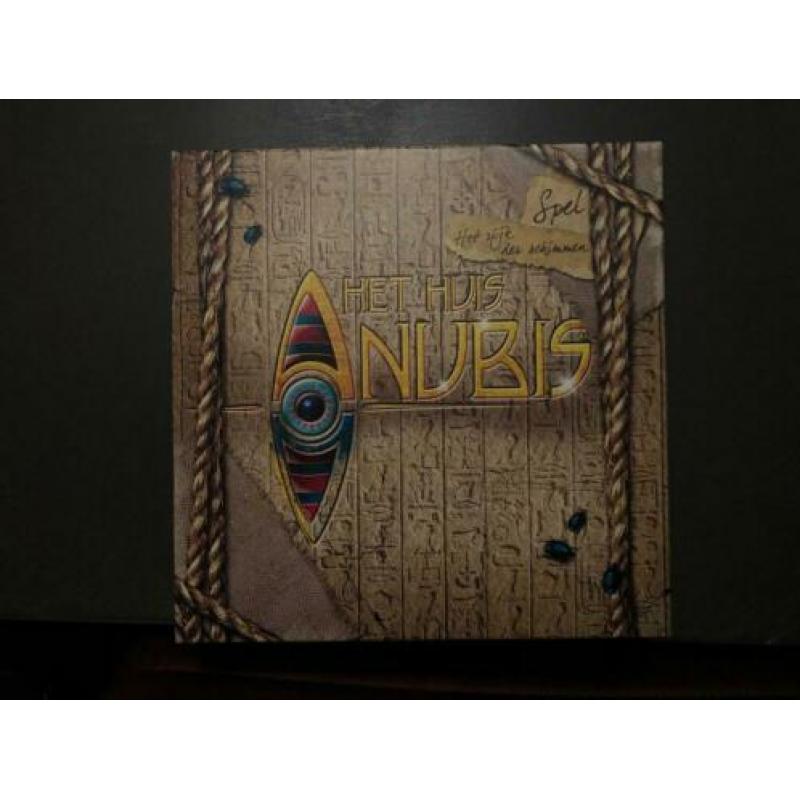 Anubis boeken en spellen