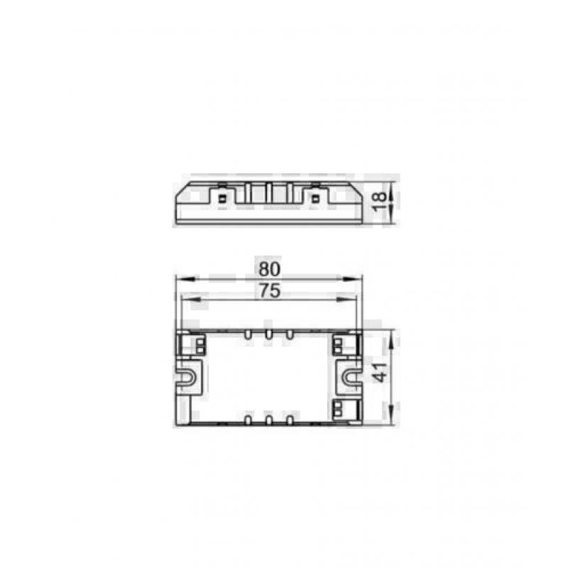 VOSSLOH Schwabe ELXS 124.902 | Warmstart voor compactlampen