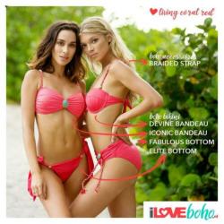 BOHO bikini top iconic bandeau Sage groen van € 49,95
