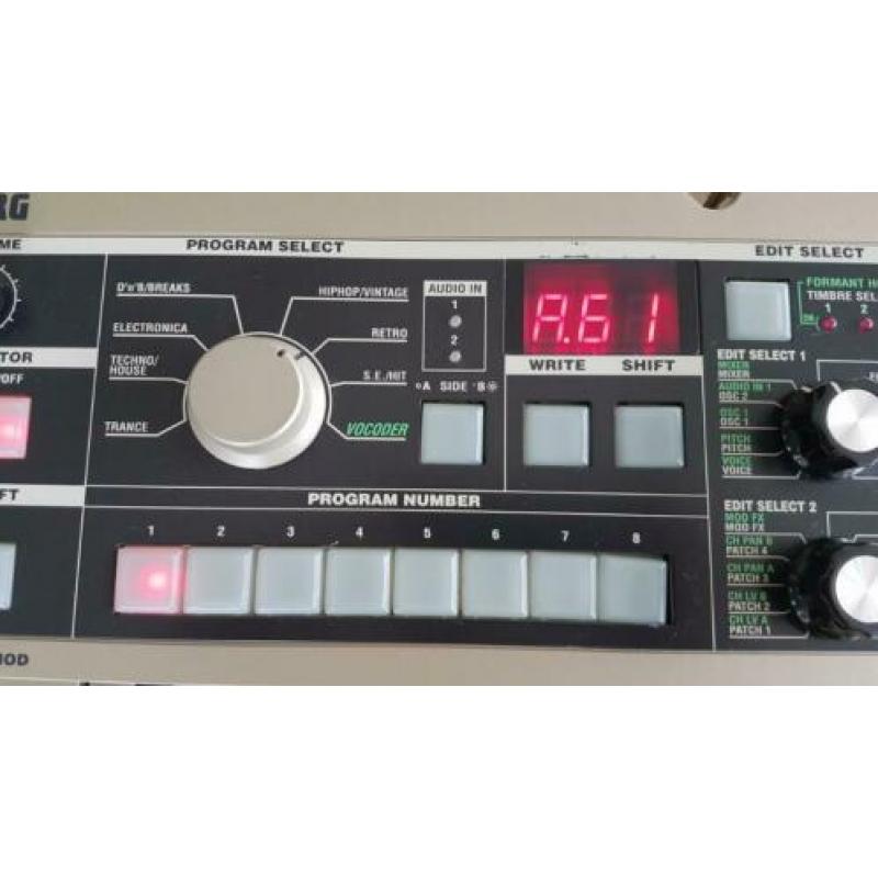 Korg MicroKorg Synthesizer Vocoder €190.00