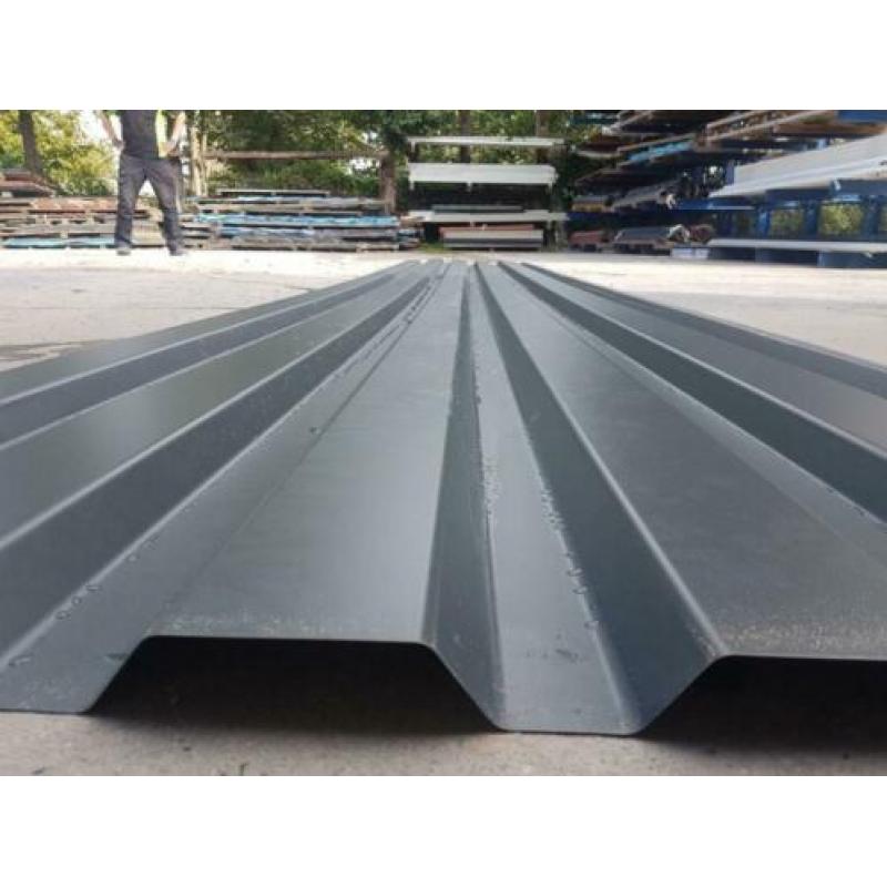 A-keuze Damwandplaten voor dak en wand zonder isolatie (Antr