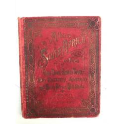 Antiek album of South Africa J.E. Cape Town uit 1890