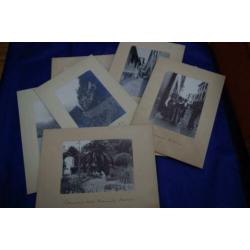 9 oude zwart wit foto's van Madeira