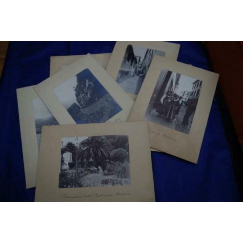 9 oude zwart wit foto's van Madeira