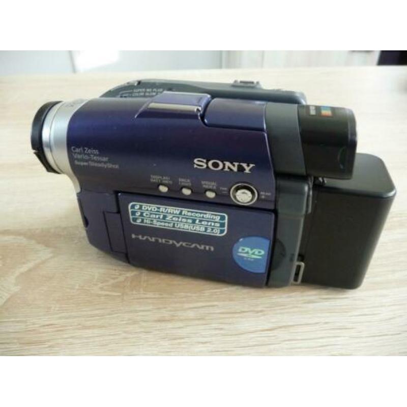 Sony handycam digitale videorecorder dcr-dvd 101e. nieuwstaa