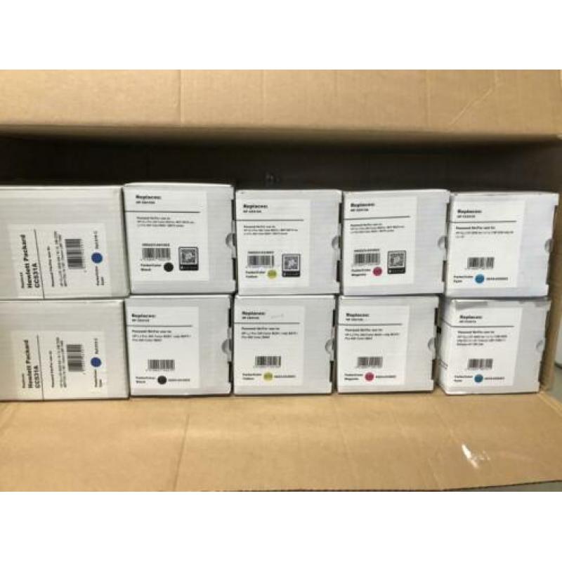 HP Cartridges, voor diverse printers