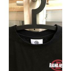Zwarte tee T-shirt clan de Banlieue maat S nieuw met kaartje