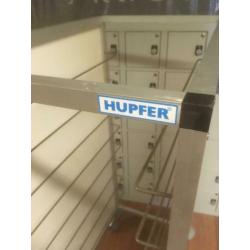Afruimwagen dienbladwagen gebruikt Hupfer
