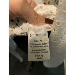 Alchemist blouse , wit