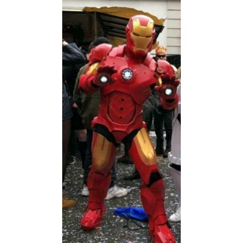 Iron man foam suit.