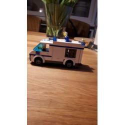 Lego politie busje