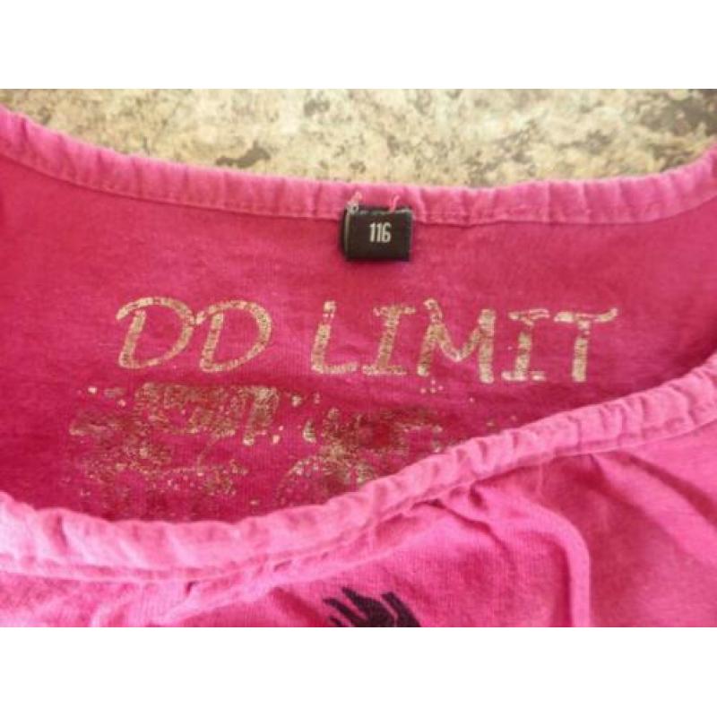 DD Limit shirt 116