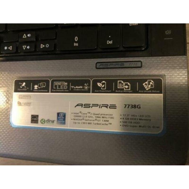 Acer Aspire 7738G-904G50MN notebook / laptop