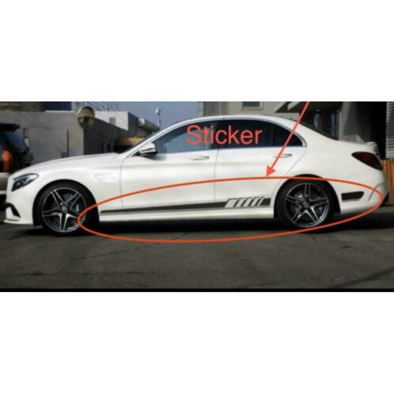 Mercedes Amg sticker sport luxe tuning